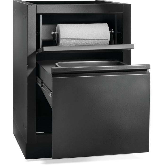 Napoleon OASIS™ Waste Drawer Cabinet - Matte Black