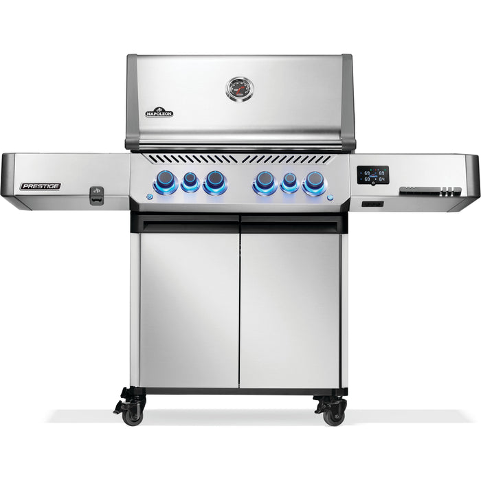 Napoleon Prestige® 500 Connected Grill with Infrared Side and Rear Burner