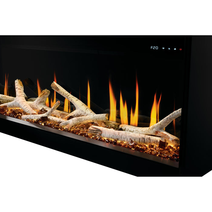 Napoleon Luminex 65" LCD Electric Fireplace