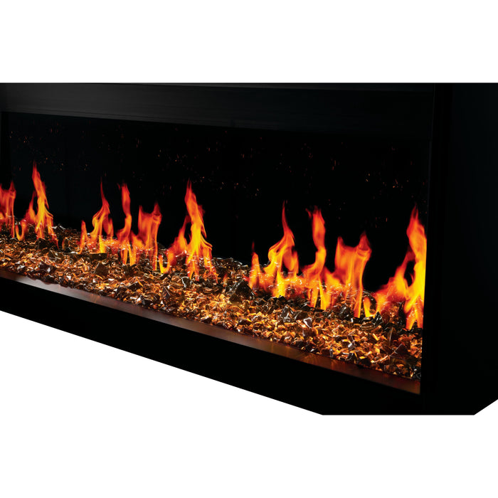 Napoleon Luminex 65" LCD Electric Fireplace