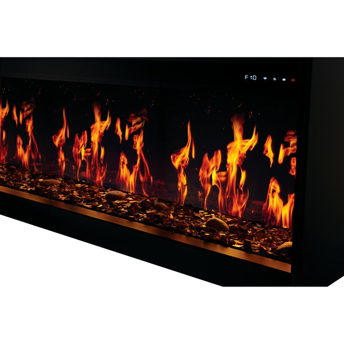 Napoleon Luminex 65" LCD Electric Fireplace