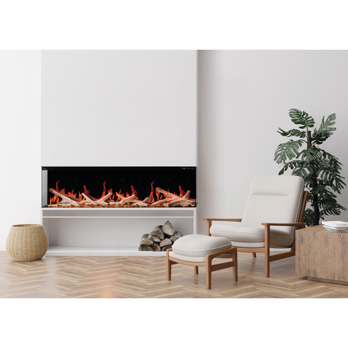 Napoleon Luminex 65" LCD Electric Fireplace