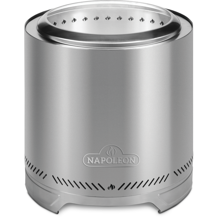 Napoleon Timberwolf® Smokeless Fire Pit - 18" Stainless Steel