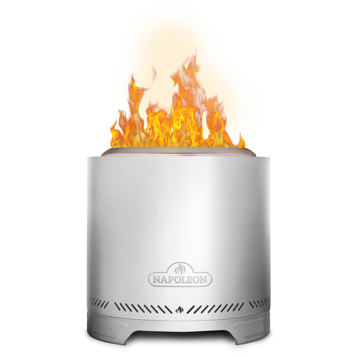 Napoleon Timberwolf® Smokeless Fire Pit - 18" Stainless Steel