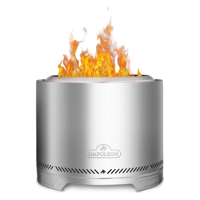 napoleon Timberwolf® Smokeless Fire Pit - 22" Stainless Steel
