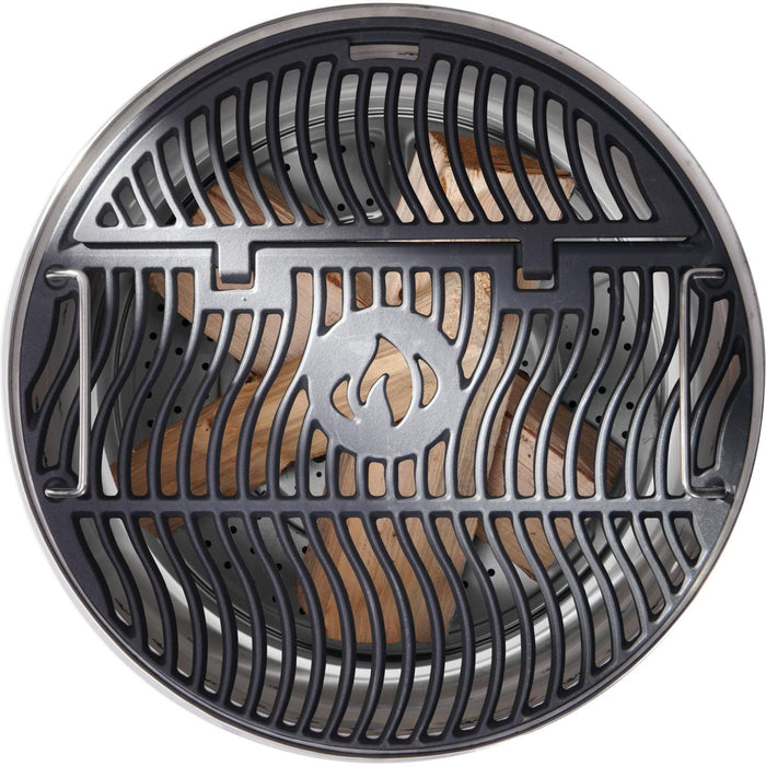 napoleon Timberwolf® Smokeless Fire Pit - 22" Stainless Steel