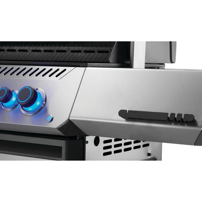 Napoleon Prestige® 500 Grill with Infrared Side and Rear Burner