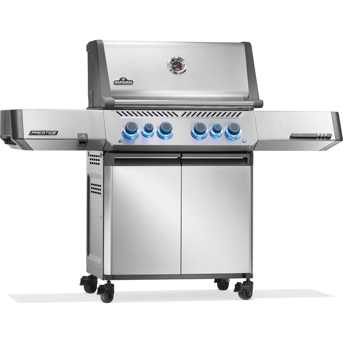 Napoleon Prestige® 500 Grill with Infrared Side and Rear Burner