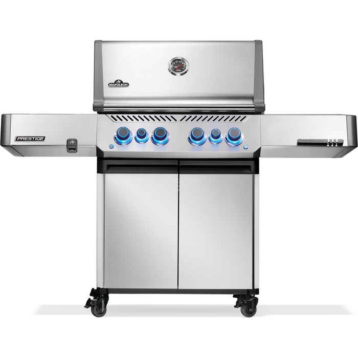 Napoleon Prestige® 500 Grill with Infrared Side and Rear Burner