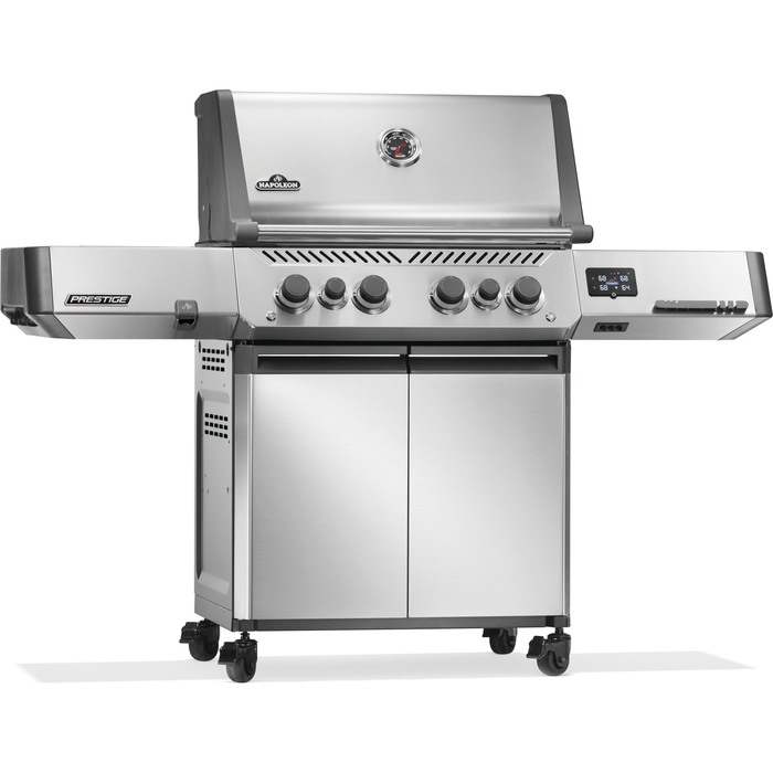 Napoleon Prestige® 500 Connected Grill with Infrared Side and Rear Burner