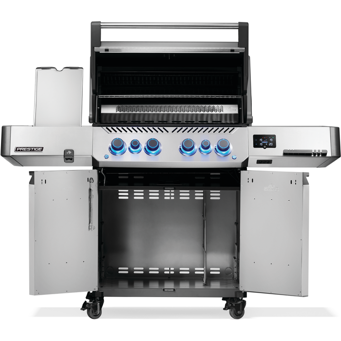 Napoleon Prestige® 500 Connected Grill with Infrared Side and Rear Burner