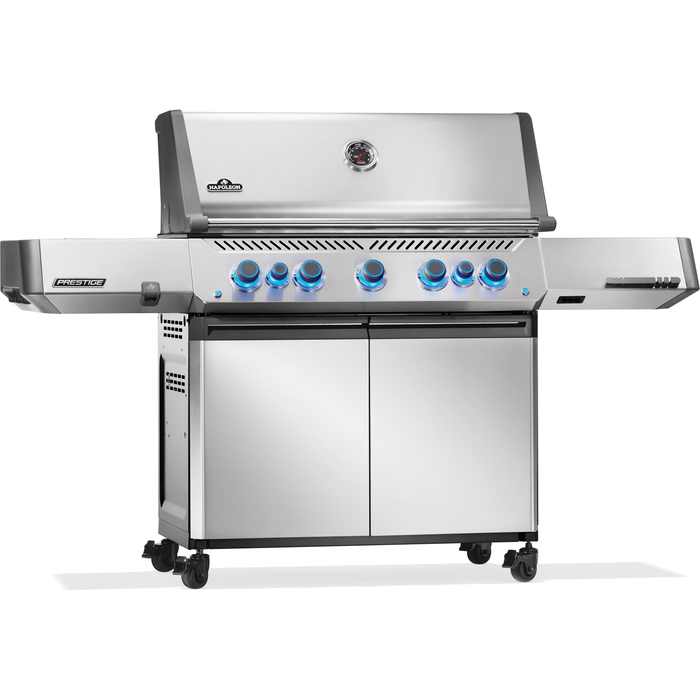 Napoleon Prestige® 665 Grill with Infrared Side and Rear Burner