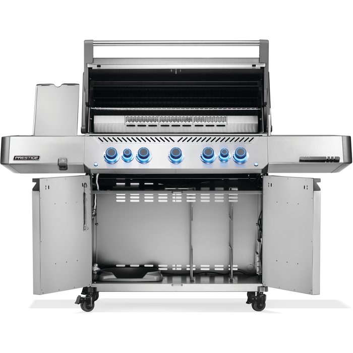 Napoleon Prestige® 665 Grill with Infrared Side and Rear Burner