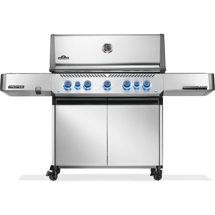 Napoleon Prestige® 665 Grill with Infrared Side and Rear Burner