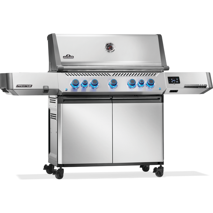 Napoleon Prestige® 665 Connected Grill with Infrared Side and Rear Burner