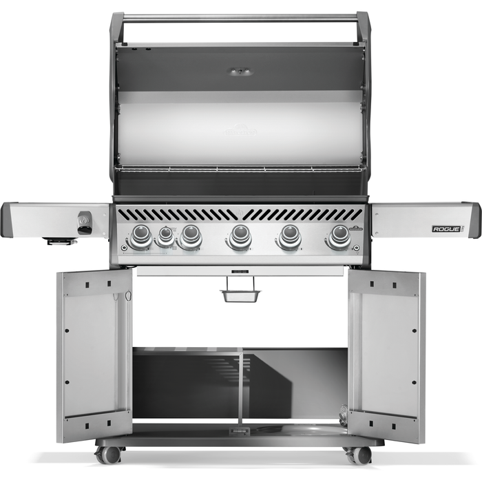 Napoleon Rogue® PRO 625 Grill with Infrared Side Burner - Stainless Steel