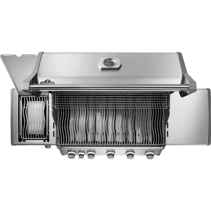 Napoleon Rogue® PRO 625 Grill with Infrared Side Burner - Stainless Steel