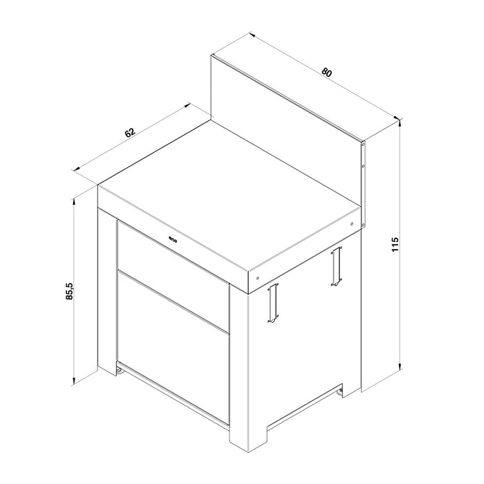 Eno Modulo 2-Division Work Plan - Cargo Grey