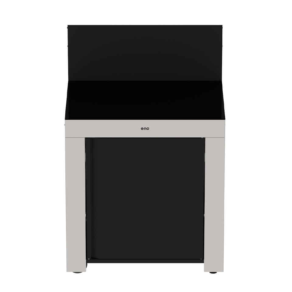 STANDARD MODULO Black and stainless - Kitchen module in SS - Black ...