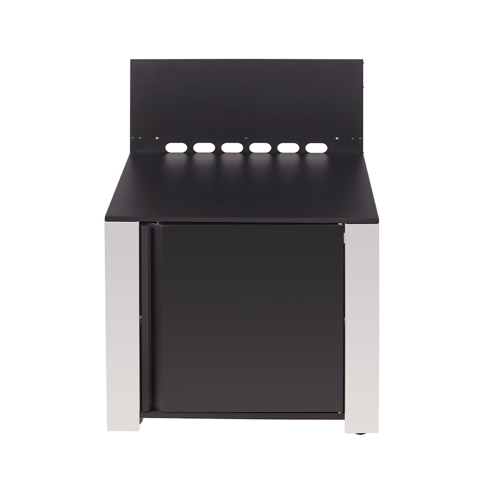 PLANCHA MODULO Black and stainless - Kitchen module SS - Black ...