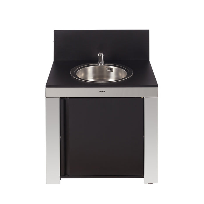 Eno Sink Modulo Black And Stainless