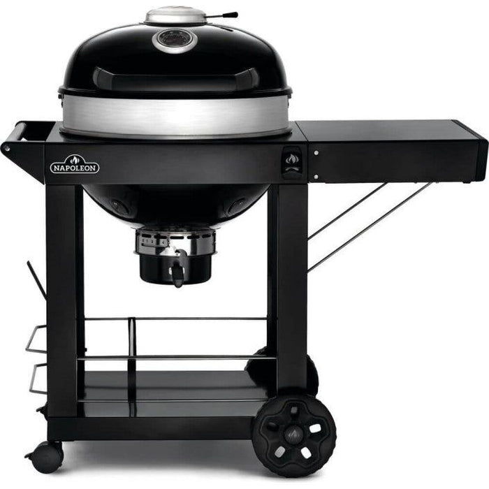 Napoleon Pro Charcoal Kettle Grill with Cart