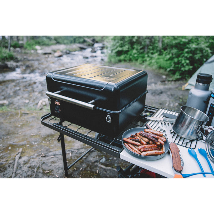 Traeger Ranger Portable Wood Pellet Grill — Classic Fireplace & BBQ Store