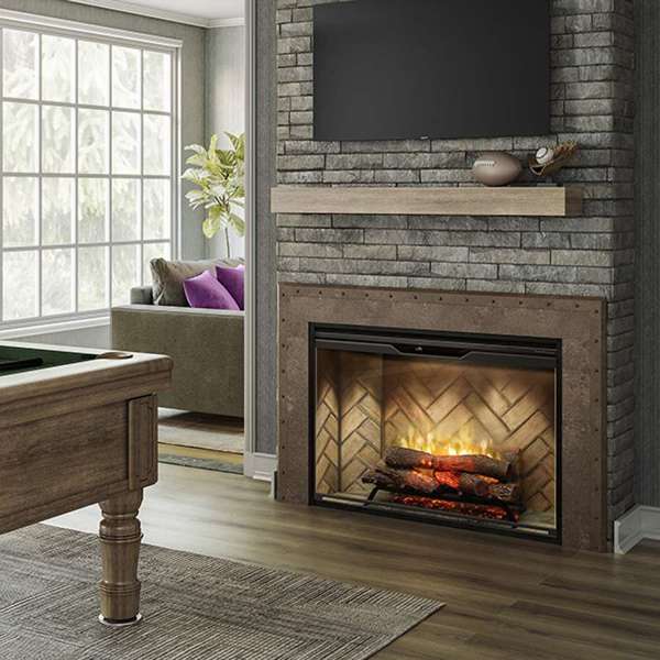 Dimplex Revillusion 42" Built-In Electric Fireplace