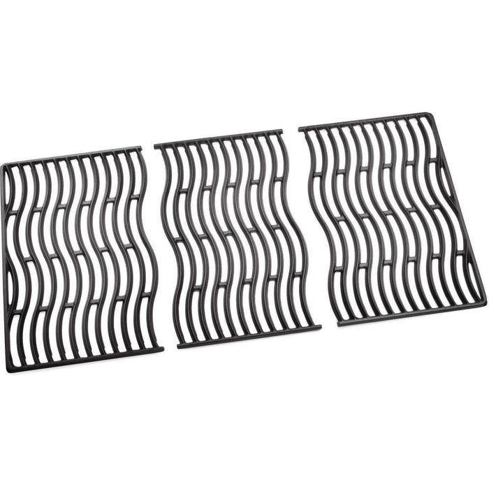 Napoleon Three Cast Iron Cooking Grids for Rogue® 625 Models