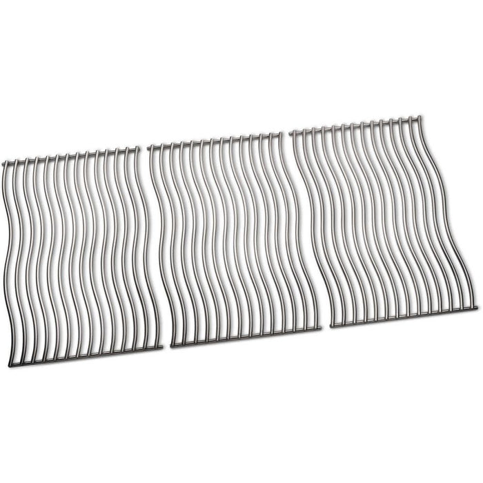 Napoleon Three Stainless Steel Cooking Grids for Rogue® 625 Models