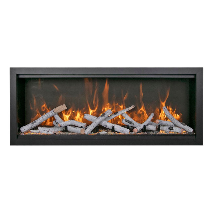 Amantii Symmetry Series - 100" XT Bespoke Electric Fireplace