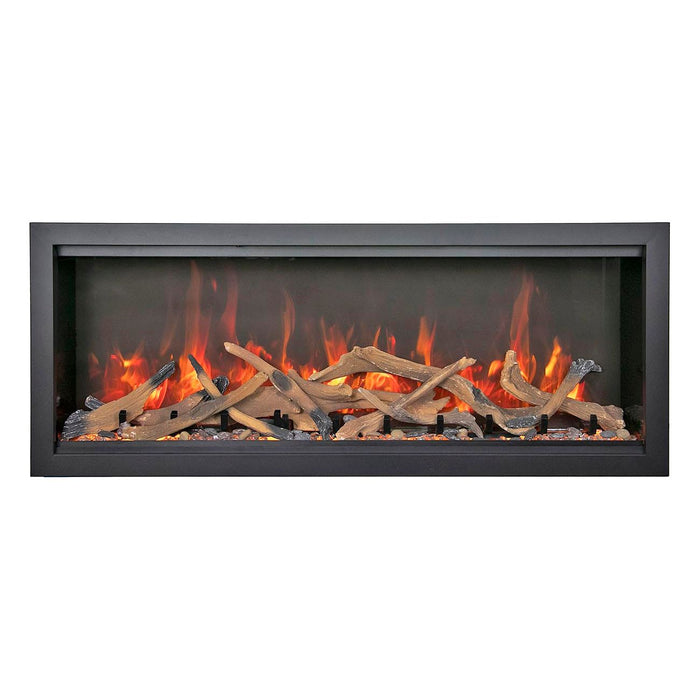 Amantii Symmetry Series - 100" XT Bespoke Electric Fireplace