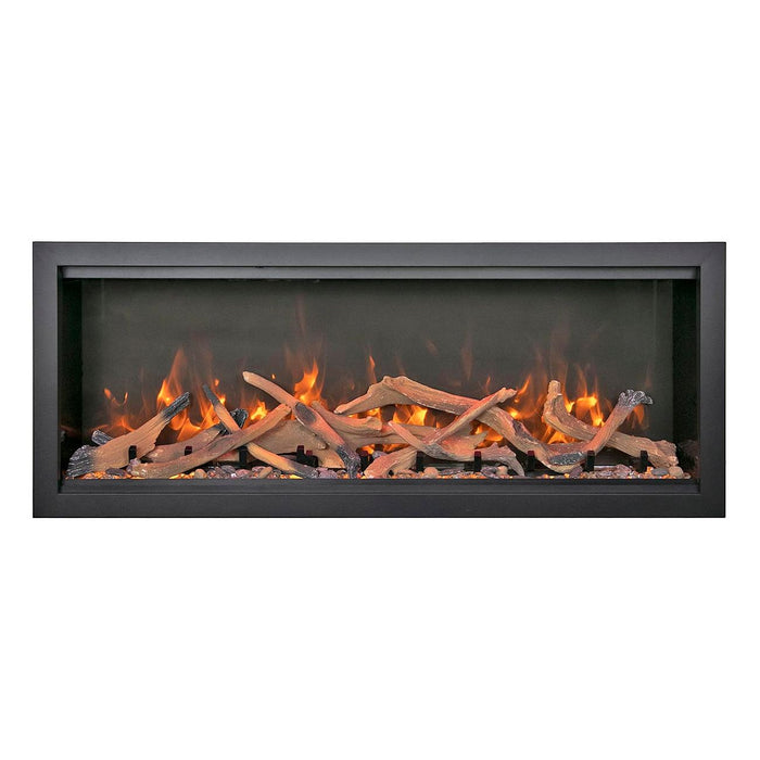 Amantii Symmetry Series - 88" XT Bespoke Electric Fireplace