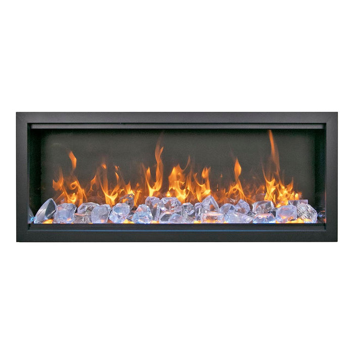 Amantii Symmetry Series - 100" XT Bespoke Electric Fireplace