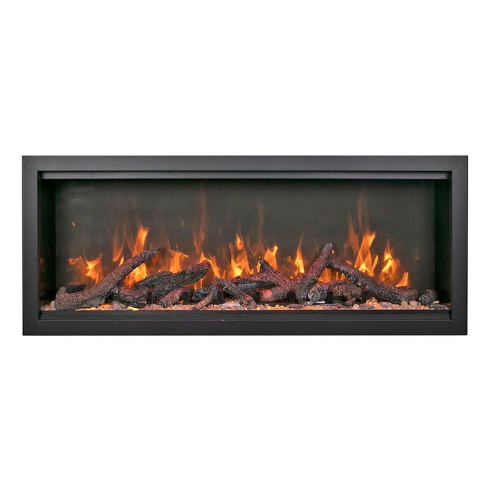 Amantii Symmetry Series - 74" XT Bespoke Electric Fireplace