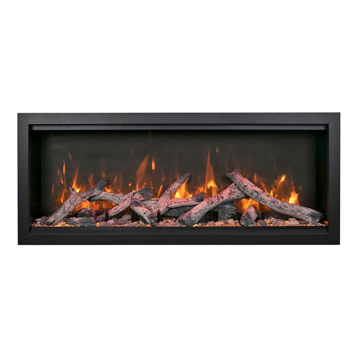 Amantii Symmetry Series - 88" XT Bespoke Electric Fireplace