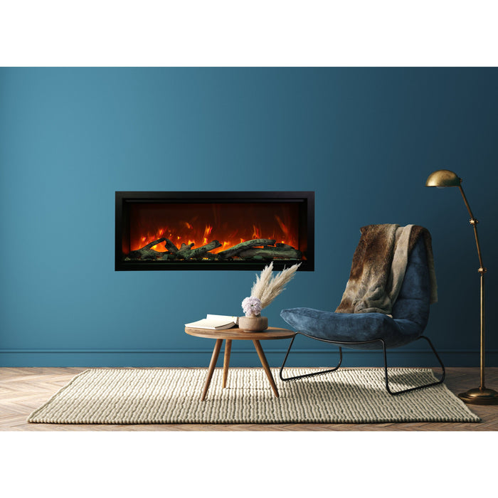 Amantii Symmetry Series - 50" XT Bespoke Electric Fireplace