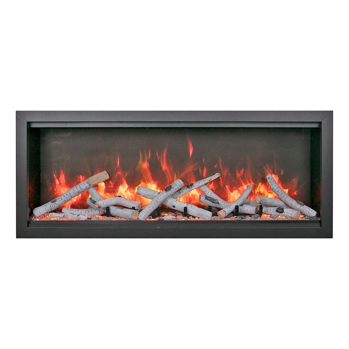 Amantii Symmetry Series - 100" Symmetry Smart XT Electric Fireplace