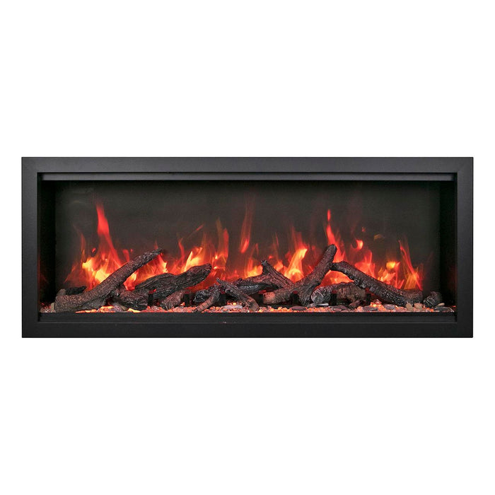 Amantii Symmetry Series - 100" Symmetry Smart XT Electric Fireplace