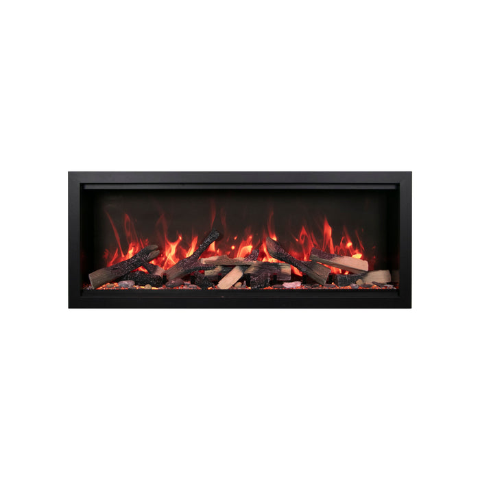 Amantii Symmetry Series - 50" Symmetry Smart XT Electric Fireplace