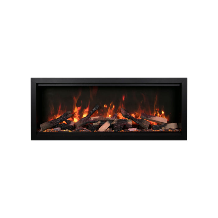 Amantii Symmetry Series - 42" Symmetry Smart XT Electric Fireplace