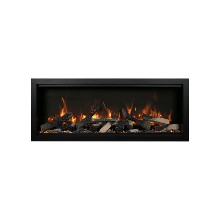 Amantii Symmetry Series - 34" Symmetry Smart XT Electric Fireplace