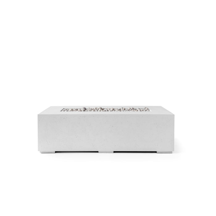 Dekko Sonoma 56 Rectangular Concrete Fire Pit