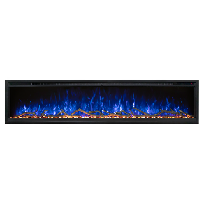 Modern Flames Spectrum Slimline Electric Fireplace - 74"