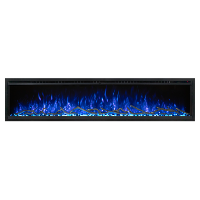 Modern Flames Spectrum Slimline Electric Fireplace - 74"