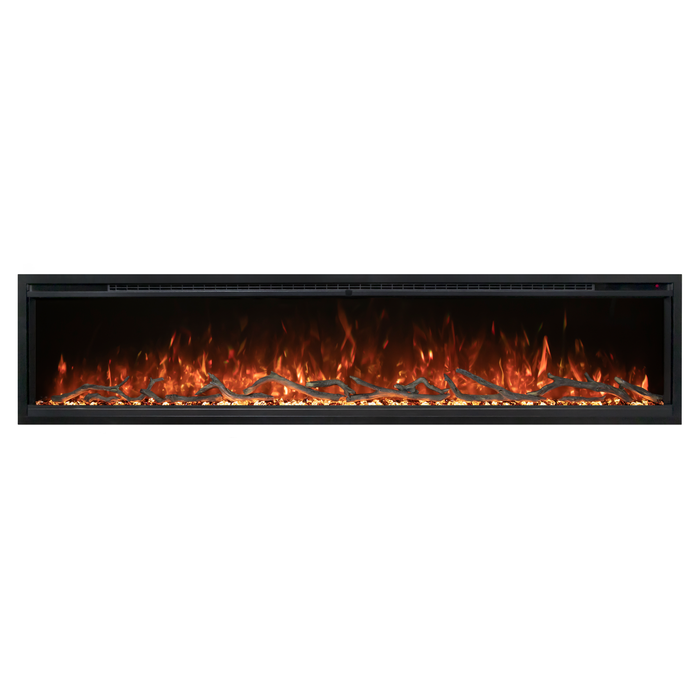 Modern Flames Spectrum Slimline Electric Fireplace - 74"