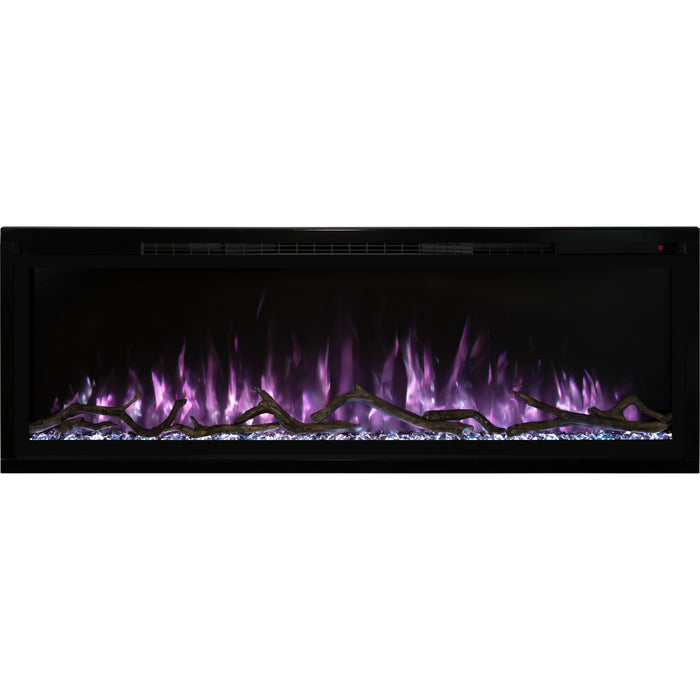 Modern Flames Spectrum Slimline Electric Fireplace - 50"