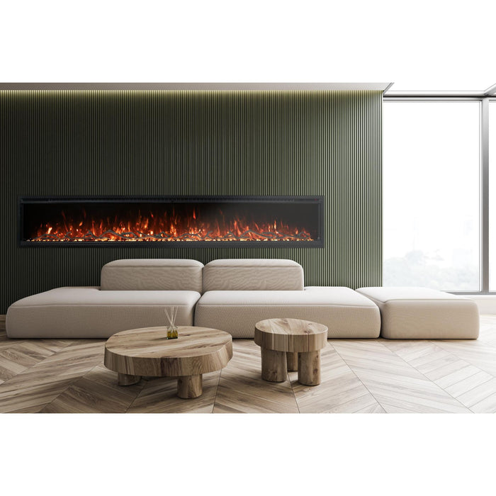 Modern Flames Spectrum Slimline Electric Fireplace - 100"