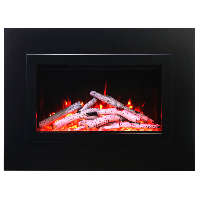 Amantii Insert Series - 26" Traditional Smart Electric Fireplace