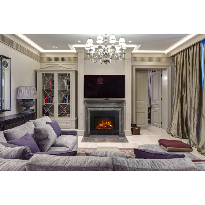 Amantii Traditional Series Bespoke 30" Electric Fireplace